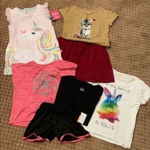 Girls bundle. Size 5-6.